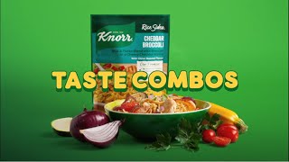 Knorr Taste Combos  Rice Sides Cheddar Broccoli 30  Its not fast food but its so good [upl. by Mixam]