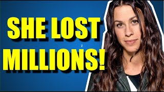 How ALANIS MORISSETTE LOST MILLIONS [upl. by Trimmer]