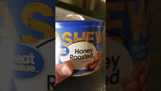 Quick review of honey roasted cashews [upl. by Nolyaj140]