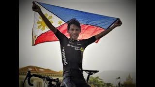 PHILIPPINE NAVY ALLROUNDER JUNREY NAVARRA  ANG ISA SA PINAKASIKAT NA PHILIPPINE PRO CYCLIST [upl. by Nawtna646]