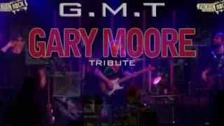 GARY MOORE WISHING WELL  Gary Moore TributeGMT 1st live appearance [upl. by Rollecnahc]