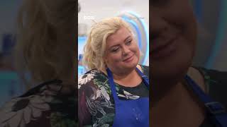 How Does Gemma Collins Like Her Steak Cooked  MasterChef UK masterchefuk masterchef food [upl. by Seaddon887]