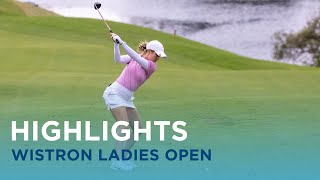 First Round Highlights  Wistron Ladies Open [upl. by Nnayram]