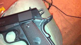 Beavertail Grip Safety GI Expert 1911 Install [upl. by Antoni800]