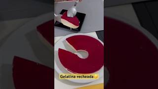 Gelatina recheada shortsyoutube [upl. by Nirrac796]