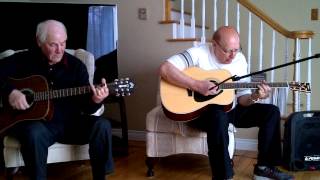 94  Till I Waltz Again With You  Old Time Music by the Doiron Brothers in Saint John NB [upl. by Proudlove506]