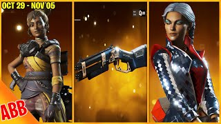 APEX LEGENDS ITEM SHOP TODAY  RAMPART amp PEACEKEEPER RECOLORS SELF REFLECTION LOBA SKIN [upl. by Barbaresi]