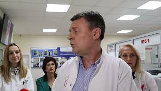 Dr Zoran Radulović Međunarodni dan radiologije [upl. by Ayekam624]