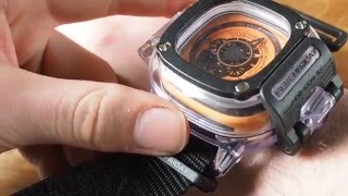 SEVENFRIDAY Heavy Duty Box HDB Review [upl. by Benji]