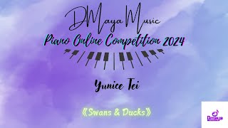 Yunice Tei  Piano Online Competition 2024 [upl. by Huldah817]