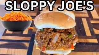 How To Make Homemade Sloppy Joes [upl. by Eichman384]