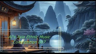 【No Copyright】Free music AI Asia Ethnic Music007【AI作曲】 [upl. by Jerri]