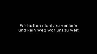 Böhse Onkelz  Ein langer Weg  Acoustic Guitar  Karaoke [upl. by Afas]