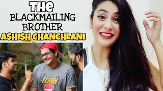 The Blackmailing Brother  Ashish Chanchlani vines  Reaction by Illumi Girl [upl. by Proulx]