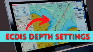 ECDIS Safety depth settings [upl. by Jamima]