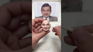 Clay Artisan JAY ：Sculpting Mr Bean’s Iconic Look [upl. by Lamaaj]