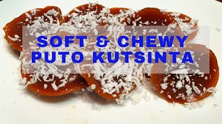 KUTSINTA Cuchinta  How to make Kutsinta na Pang Negosyo  by Free Pinoy Recipes [upl. by Eked486]