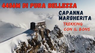 Capanna Margherita 4556m [upl. by Llarret]