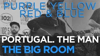 Portugal The Man quotPurple Yellow Red and Bluequot in the CD1025 Big Room [upl. by Cappella]