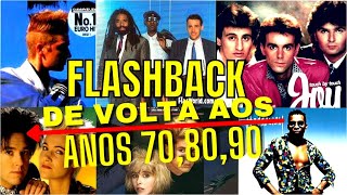 AS MELHORES QUE MARCARAM ÉPOCA Flashback Anos 70 80 e 90 Grandes musicas internacionais [upl. by Sanfo57]