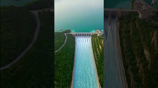 Beautiful View of Tarbela Dam Spillway [upl. by Reinhard]