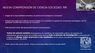 Andoni Ibarra  Seminario quotCiencia y tecnología abierta y responsablequot 26 noviembre 2024 [upl. by Amund21]