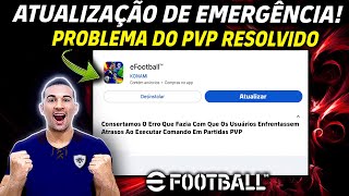 ATUALIZAÇÃO SURPRESA ATRASO NOS COMANDOS ONLINE RESOLVIDO NO UPDATE 411 DO EFOOTBALL 2025 MOBILE [upl. by Ainecey]