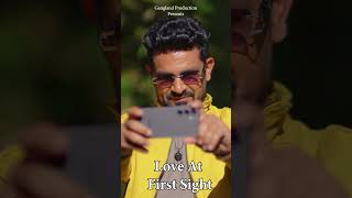 Love At First Sight  Gangland Production  Jarnail S Sony Short [upl. by Ancilin849]