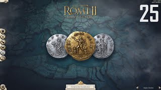 Emperor Aurelian  Total War ROME 2 EMPIRE DIVIDED  25 [upl. by Eliak]