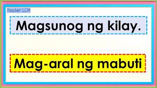 Mga Idyomatikong Pahayag  Idiomatic Expressions in Filipino TeacherLCM [upl. by Anehsak246]