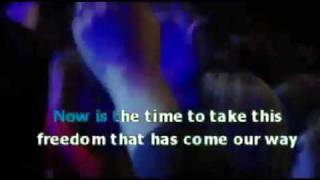 Break Free karaoke  Hillsong [upl. by Aryam]