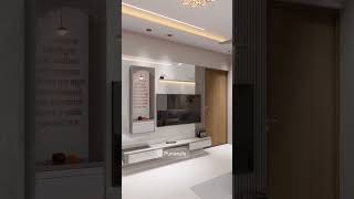 Living room design interior designer  HT INTERIOR PUNE [upl. by Dunton]