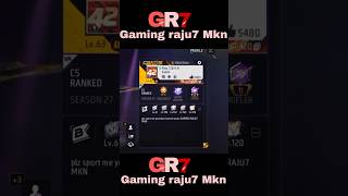 MY LIFE GAREENA FREE FIRE 🔥ALL GAMER PROBLEM FACED raju7 [upl. by Ecirehc661]