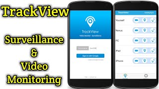 TrackView App  Surveillance amp Monitoring App in Tamil  How to use TrackView App  Tamil Edison [upl. by Rolph]