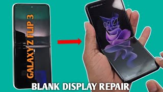 Samsung Galaxy Z Flip 3 Blank Display Repair  Qaswa Telecom [upl. by Davey535]