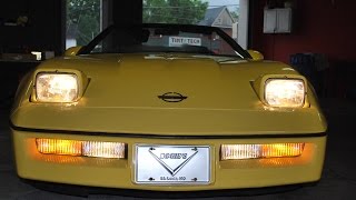 1987 Chevrolet Corvette C4 Pre Purchase Classic Car Inspection Video [upl. by Yalahs]