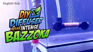 Membuat Diffuser Co2 Diy Bazzoka [upl. by Nytsud]