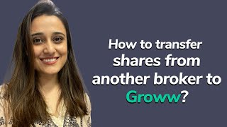 How to transfer Demat account from another broker to Groww  How to transfer shares  CDSL easiest [upl. by Dietz]