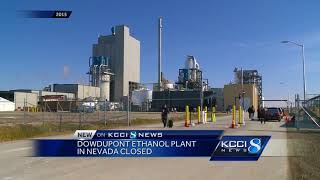 Iowa biorefinery abruptly closes [upl. by Corydon]