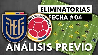 ECUADOR vs COLOMBIA  Análisis Previo  Eliminatorias 2026 [upl. by Bever932]