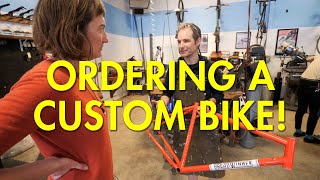 Ordering a Custom Bike Breadwinner GRoad [upl. by Valenba]