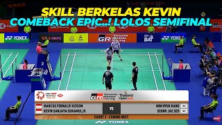 Marcus GIDEON  Kevin SANJAYA vs KANG Min Hyuk  SEO Seung Jae  THAILAND OPEN 2023 [upl. by Ariajay32]