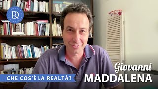 La realtà nel pragmatismo americano  G Maddalena [upl. by Kcirre]