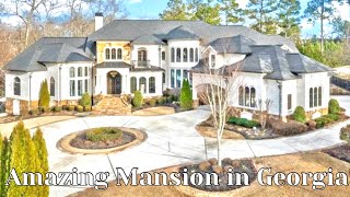 Luxury Mansion in Alpharetta Georgia for SaleAtlanta Luxury Homes Edition [upl. by Rani]