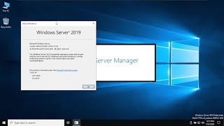 Windows Server 2019 ESD Installation [upl. by Yr]