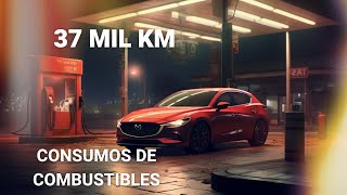 Mazda 3 Hatchback 2024 ¿El Mejor en Consumo de Combustible [upl. by Siouxie51]