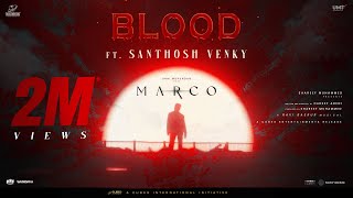 Marco  First Blood  Unni Mukundan  Shareef Muhammed  Haneef Adeni  Santhosh Venky  Sony Music [upl. by Conger612]