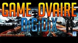 DiGiDiX  Game Ovaire feat Booba amp La Fouine MP3  MP4 TELECHARGEMENT [upl. by Airdnassac]