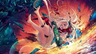 10222 Nightcore Barbie Sailers  Free Fall with lyrics [upl. by Oler]