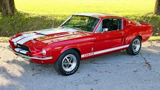 1967 Shelby GT500  One of the RAREST Shelbys EVER BUILT [upl. by Bryna6]